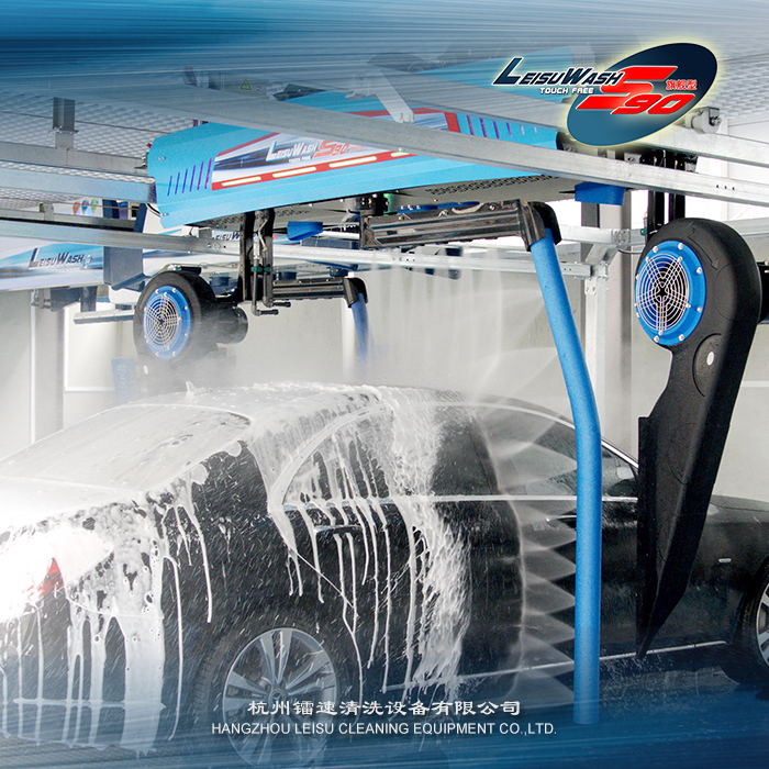 鐳鷹S90旗艦型洗車(chē)鍍膜風(fēng)干洗護(hù)一體機(jī)全自動(dòng)洗車(chē)機(jī)