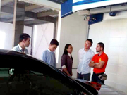 鐳豹360全自動電腦洗車機質(zhì)優(yōu)價廉，震撼歐美市場