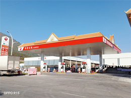 用戶案例，鐳鷹X1自動(dòng)洗車機(jī)在云南省瑞麗市長(zhǎng)合石化加油站安裝完成交付使用